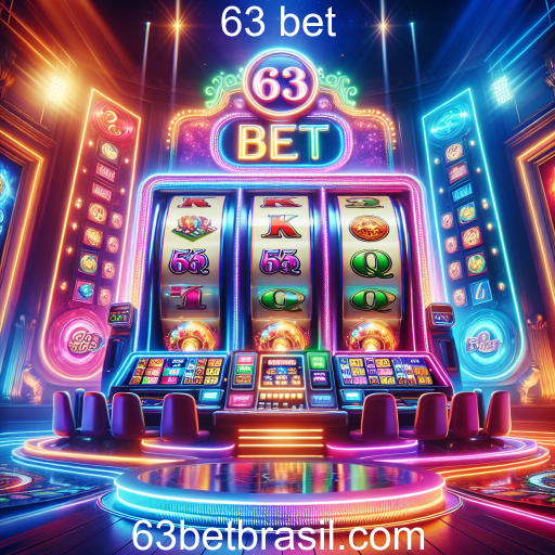 A Emoção dos Vídeo Slots no 63 Bet